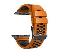 IENYU FKM, cinturino in gomma per Apple Watch Band Ultra 1, 2, 49 mm, 45 mm, 44 mm, 42 mm, accessori di ricambio per orologio, 9, 8, 7, 6, 5, 4, serie SE, 45MM, Agata