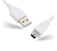 ienza Cavo dati e ricarica USB 2.0 tipo A a Mini B, lunghezza 1,8 m, per microfono Blue Yeti, GoPro Hero 3+, Hero HD, controller PS3, lettore MP3, Dash Cam, fotocamere digitali, microfono USB, GPS e