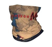 IEOIAEKI Depeche Mode Bandana invernale scaldacollo donna antivento avvolgente sciarpa viso per escursionismo fascia