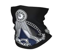 IEOIAEKI Massoneria Bandana Scaldacollo per Escursionismo Caccia Donne Uomini Wrap Sciarpa Massonica Mason Fascia Più Caldo