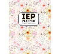 IEP Caseload 2025-2026 8.5 X 11 for 30 Students: Lesson Planner for Special Education Teacher's includes 270 Pages.