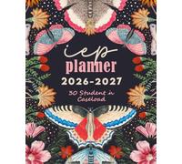 IEP Caseload All-in-One 2026-2027 Special Education IEP Planner: Special Ed Teacher & Caseload Management (30 Stduent)