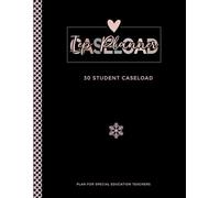 Iep Caseload planner 2025-2026: from July 25 to June 26 (30 students)