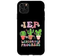 IEP I Incoraggiare il progresso Cactus insegnante di istruzione speciale Custodia per iPhone 11 Pro Max