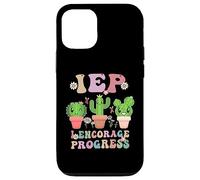 IEP I Incoraggiare il progresso Cactus insegnante di istruzione speciale Custodia per iPhone 12/12 Pro