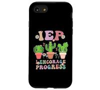 IEP I Incoraggiare il progresso Cactus insegnante di istruzione speciale Custodia per iPhone SE (2020) / 7/8