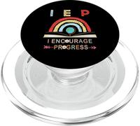 IEP I Incoraggiare Progress Teacher Educazione Speciale PopSockets PopGrip per MagSafe