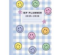 IEP Planner 2025-2026: Caseload Organizer for Special Education Teachers - Manage IEP Goals, Student Profiles & Meeting Notes for 30 Students | August 2025 - July 2026