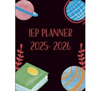 IEP Planner 2025-2026 School Year for Special Education Teachers: 30 Student Caseload