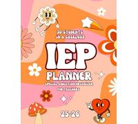 IEP Planner 2025-2026: special education organizer for teachers (30 Students in a Caseload)