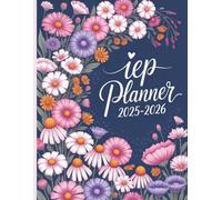 iep planner 2025-2026: Special Education Teachers (15 Student Caseload)