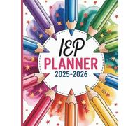 IEP Planner 2025-2026: Special Education Teachers (15 Student Caseload)