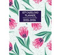 IEP Planner 25-26: for Special Education Teachers | 30 Student Caseload Organizer | Academic School Year from July 2025 to June 2026