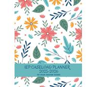 IEP Planner: for Special Education Teachers, 50 Student Caseload Organizer