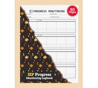 IEP Progress Monitoring Logbook: Special Education IEP Goal Tracking Sheets for Teachers | Student Data Collection, Up to 76 Students, 80 Pages