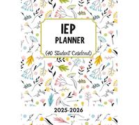 IEP Teacher Planner: Special Education Organizer with 40 students profiles