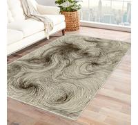 IEPOZWA Poema Per Ingresso, Zona Relax, Ufficio, Antiscivolo, Facile Da Pulire(Blu)-150x180cm
