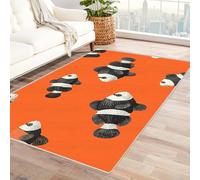 IEPOZWA Tappeto per Salotto con Disegni Rocce e Legno Pescecane Tappeto Per Cucina, Bagno, Lavabile, Impermeabile, Morbido, Ideale Per Appartamenti(Cenere)-150x210cm