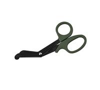 IERCZA Forbici mediche Forbici - 1Pcs Verde Scuro per bendaggi in acciaio inossidabile EMT Forbici da trauma per kit di pronto soccorso da viaggio all'aperto