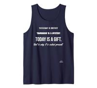Ieri è Storia Domani è Un mistero Inspiring T-Shirt Canotta