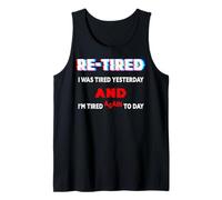 Ieri Ero Stanco e Oggi Sono Stanco di Nuovo Canotta