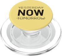 Ieri Ora Domani Ispirazione messaggio positivo 2026 PopSockets PopGrip per MagSafe