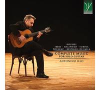 Ierlo Antonino - Complete Solo Guitar Works