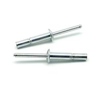 IERO - Rivetti Strutturali ad Alte Prestazioni IERO BOLT Acciaio/Acciaio Testa Tonda 6.4x20.0mm - Box da 250 pezzi