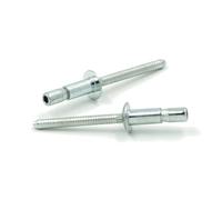 IERO - Rivetti Strutturali ad Alte Prestazioni IERO LOCK Acciaio/Acciaio Testa Tonda 6.4x20.0mm - Box da 200 pezzi