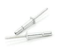 IERO - Rivetti Strutturali ad Alte Prestazioni IERO LOCK Alluminio/Alluminio Testa Tonda 6.4x20.0mm - Box da 200 pezzi