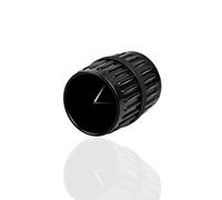 ieron 1 sbavatore per tubi in PE, alesatore universale 2 in 1 per sbavatura intern esterna, strumento per smussare tubi, 5-40 mm, nero