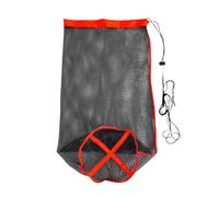 Ieron 1 Set di Borsa per la Raccolta dei Pesci, Rete da Pesca, Rete da Pesca in Nylon, Pinne per Pesci, Tubo di respirazione, Borsa per la Rete da Pesca con Borsa di stoccaggio