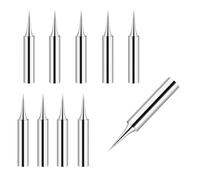 ieron 10 punte per saldatore, punte di ricambio per saldatore 900M-TI per stazione di saldatura Hakko, Radio Shack, TENMA, ATTEN, QUICK, Aoyue