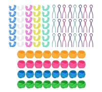 Ieron 142 Clip per organizzare Il Filo della Bobina per Le Bobine della Macchina da Cucire, mantenendo Le Code del Filo sotto Controllo Senza estremità sciolte