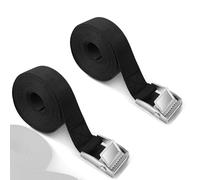 ieron 2 cinghie di fissaggio con cricchetto, cinghie di fissaggio da 3 m con blocco di bloccaggio, cinghie per portabagagli per auto, bicicletta, camion