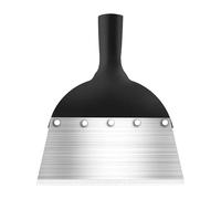 Ieron 21CM Pala per Pulizia Multifunzionale da Giardino all'aperto Pala per Pulizia Interamente in Acciaio per Strumento per Rimuovere Le Erbacce Pala per diserbo agricolo