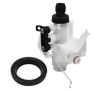 Ieron 31705 Kit valvola dell'Acqua per WC per Camper, Compatibile con i Modelli Thetford Aqua-Magic V High e Low, Parti per WC per Camper Resistenti alle perdite
