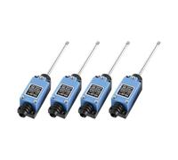 Ieron 4 Pezzi ME-9101 Interruttore di finecorsa momentaneo 6A 250V AC Interruttore di finecorsa a Molla Flessibile NC-No Interruttore di Corsa per fresatrice CNC Router al Plasma
