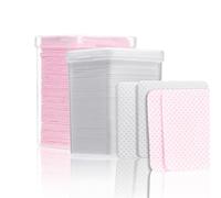 ieron 400 salviette colla per extension ciglia, salviette per unghie senza pelucchi, dischetti di cotone per pulire pinzette e ugello per bottiglia di colla, forniture per saloni di bellezza, 48 mm
