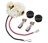ieron 5 Pezzi Spazzole di Carbone per Smerigliatrice Angolare e Cappucci Portaspazzole Set per Makita CB430 BGA452 DGA452 Smerigliatrice Angolare a Batteria