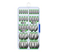 Ieron 50PCS Piombo da Pesca con Piombo Set di Piombo Rimovibile Set di zattera per Ponte Accessori per la Pesca a Lungo Raggio per la Pesca Sportiva all'Aria Aperta Pesce d'Acqua Dolce Pesca in Mare