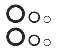 Ieron 6 Pezzi Guarnizione in Gomma O-Ring Set Guarnizione in Gomma per Piscina Guarnizione Rotonda per Accessori per Piscina 10745 10262 10255