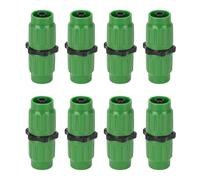 Ieron 8 Pezzi Strumento di Riparazione per Tubo da Giardino Connettori per Tubo da Giardino espandibili Adatto per Tubo da 8 mm ID - 11 mm OD