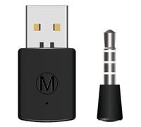 Ieron Adattatore Ricevitore Bluetooth USB 5.0 Adattatore Gamepad Auricolare Ricevitore Trasmettitore Bluetooth per Appassionati di Giochi Collega dispositivi Audio Bluetooth Adattatore