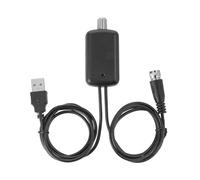 Ieron Antenna Amplificatore 25dB Segnale HD Antenne TV per Interni Booster Antenna HD Amplificatore di Segnale Antenna per TV Indoor Booster con USB