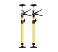 Ieron Asta di Supporto rapido telescopica da 2 Pezzi, Montante per Telaio Porta Antiscivolo, puntello telescopico Regolabile da 30 a 59 cm, capacità di carico di 40 kg per cartongesso/cartongesso