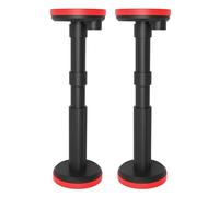 Ieron Asta di Supporto telescopica da 2 Pezzi 18-44 cm - Sistema di Supporto Regolabile per la Terza Mano, Staffa di Sollevamento Universale per armadietti in Nylon ad Alta durezza Antiscivolo
