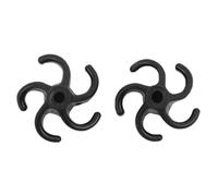 Ieron Attrezzatura per tiro con L'Arco Ammortizzatore Wheels Stabilizzatore Ammortizzatore per Corda dell'Arco Silenziatore Accessori per la stabilizzazione del tiro con L'Arco Artefatto