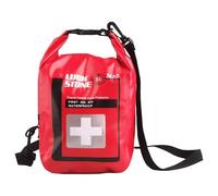 Ieron Borsa per Kit di Pronto Soccorso Portatile e Resistente per attività all'aperto e Viaggi, Impermeabile, con divisori per la conservazione dei medicinali e Organizer per Le emergenze (Rosso)