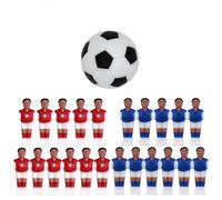ieron Calcio balilla Man 2 Team Calcio balilla Calcio balilla Figures con Pallone da Calcio per Giochi Da Tavolo Da Tavolo